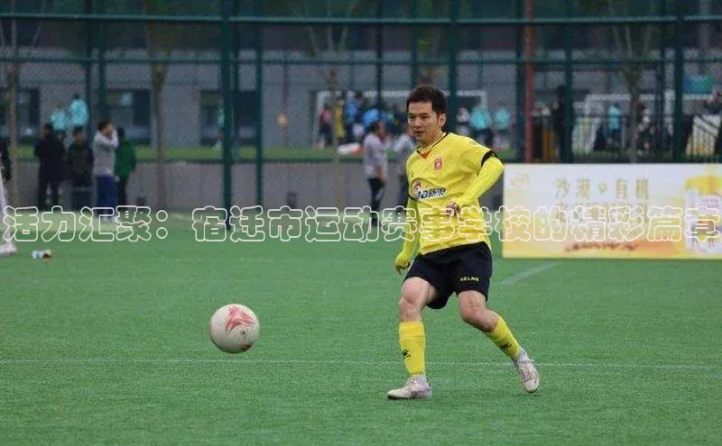 活力汇聚：宿迁市运动赛事学校的精彩篇章