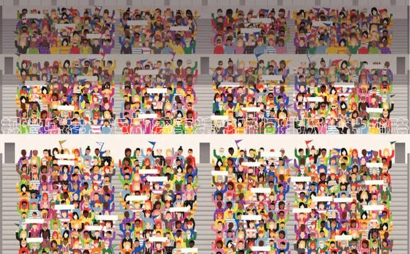 视觉盛宴：运动赛事精彩瞬间排版设计策略