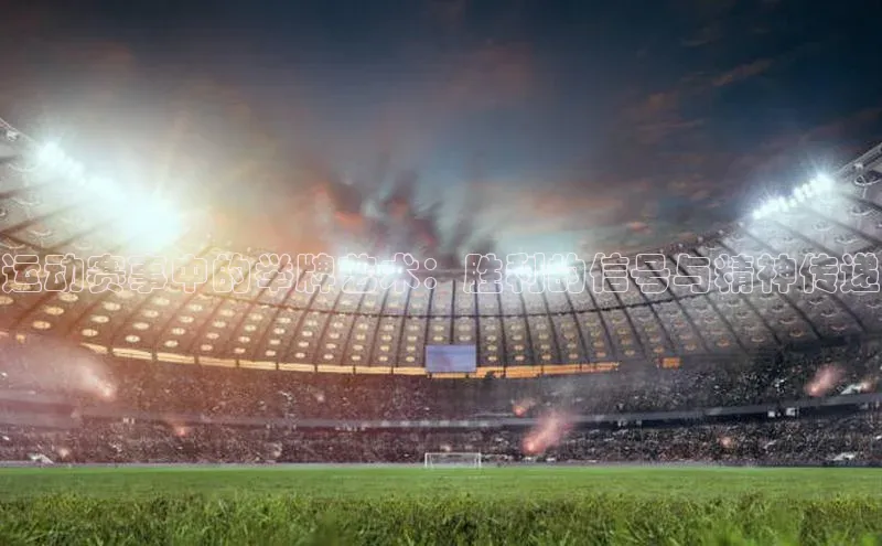 运动赛事中的举牌艺术：胜利的信号与精神传递